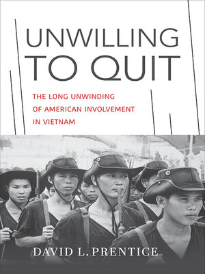 cover image of Unwilling to Quit